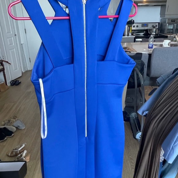 Calvin Klein blue dress - Picture 2 of 4